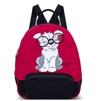 Mochila Infantil Klin Ãculos Sarja pink