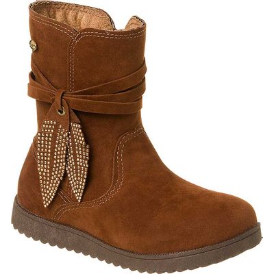 Bota Infantil Feminina Klin Alice Pena