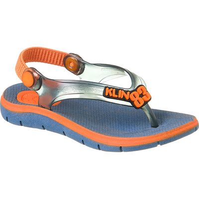 chinelo infantil masculino klin