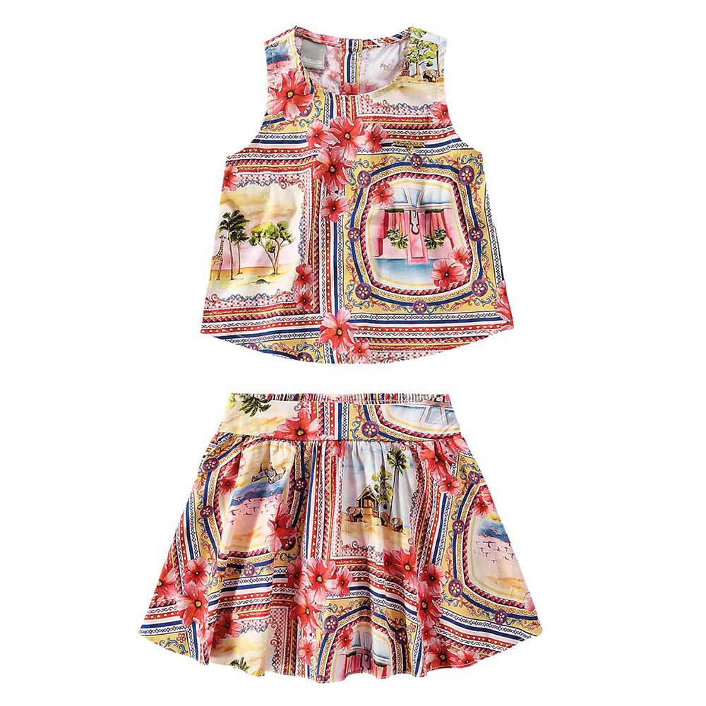 conjunto infantil feminino carinhoso