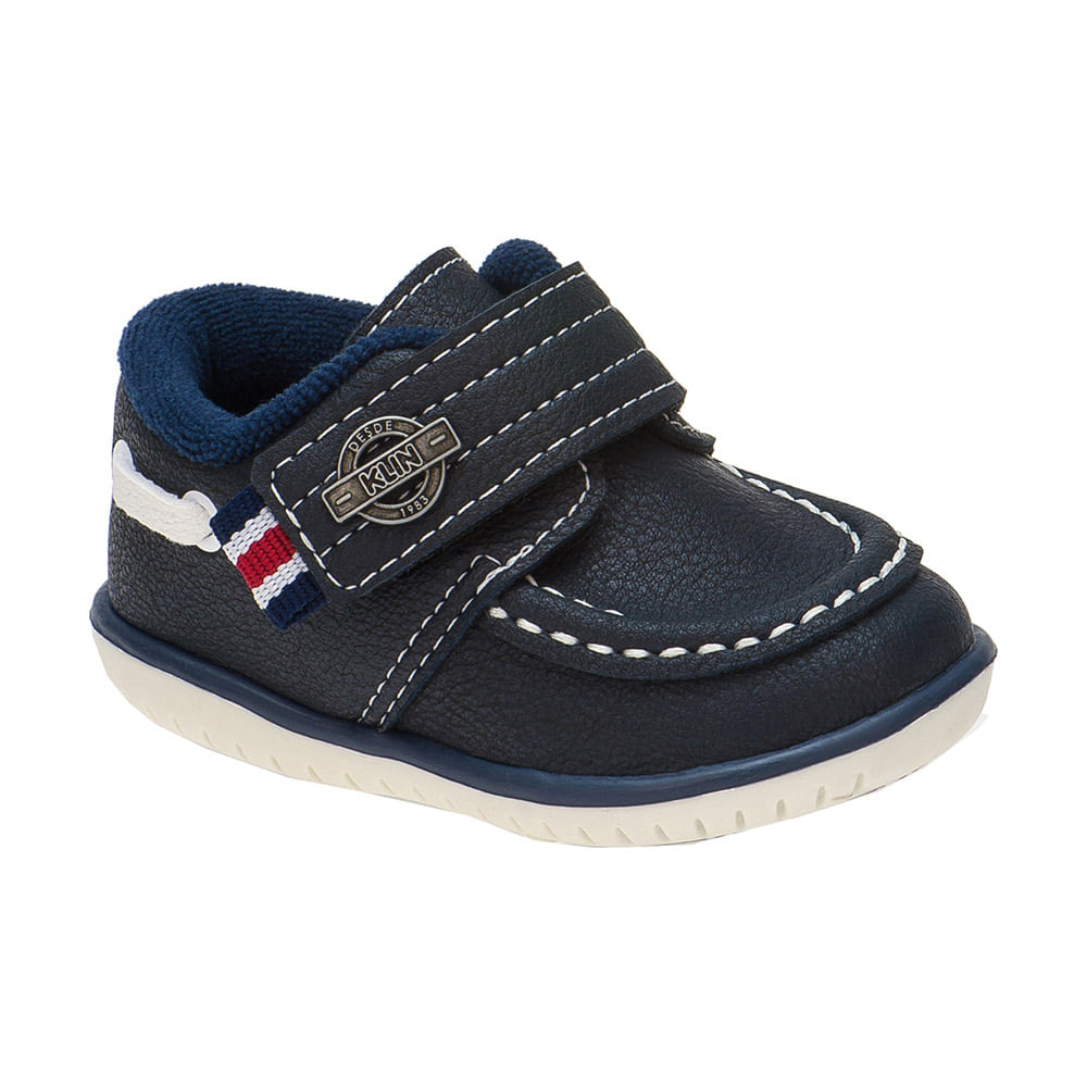 sapato de bebe masculino klin