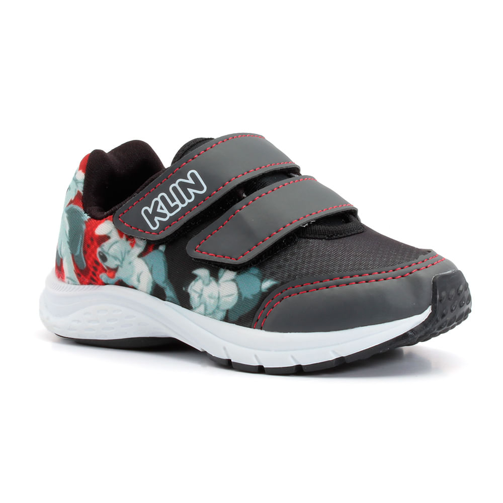 tenis klin infantil masculino melhor preço