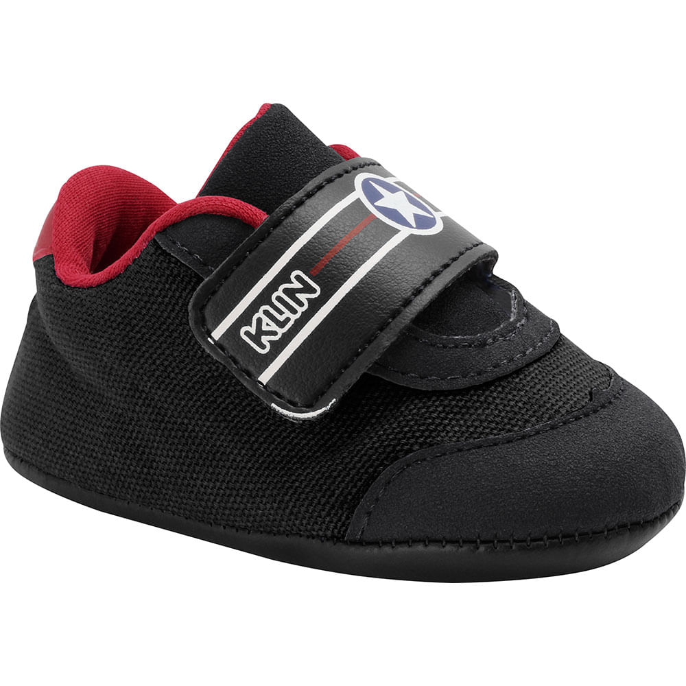 sapato de bebe masculino klin