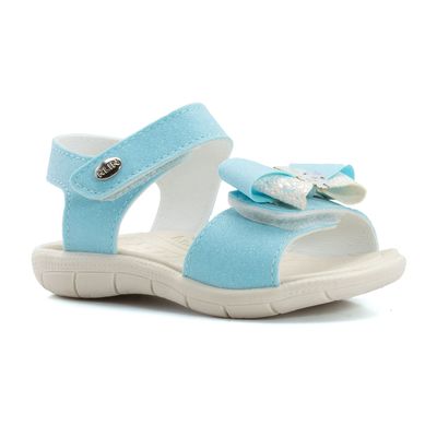 sandalia de velcro feminina infantil