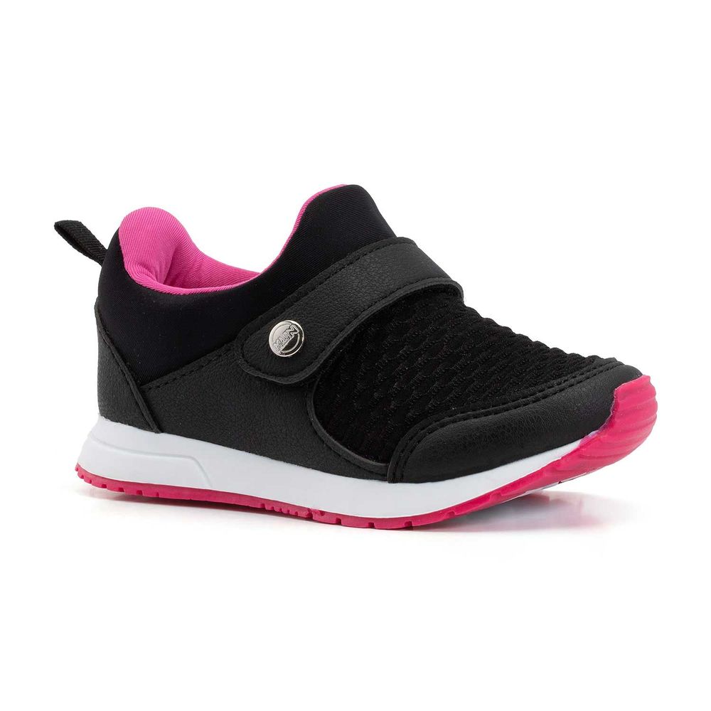 tenis infantil preto feminino