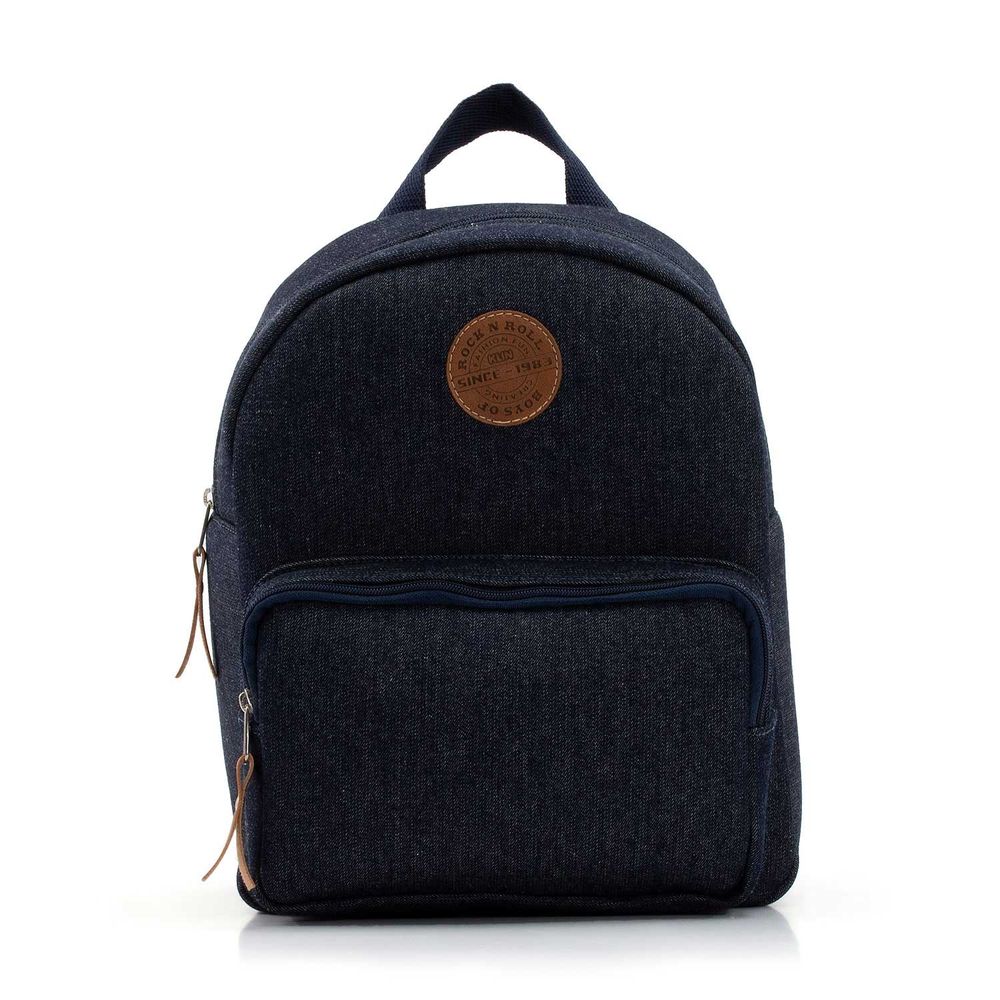 mochila jeans masculina passo a passo