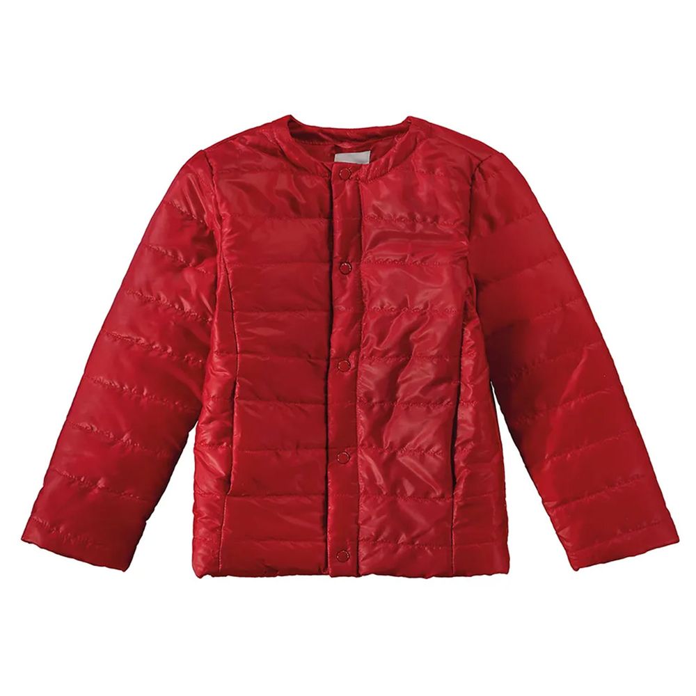 jaqueta vermelha infantil