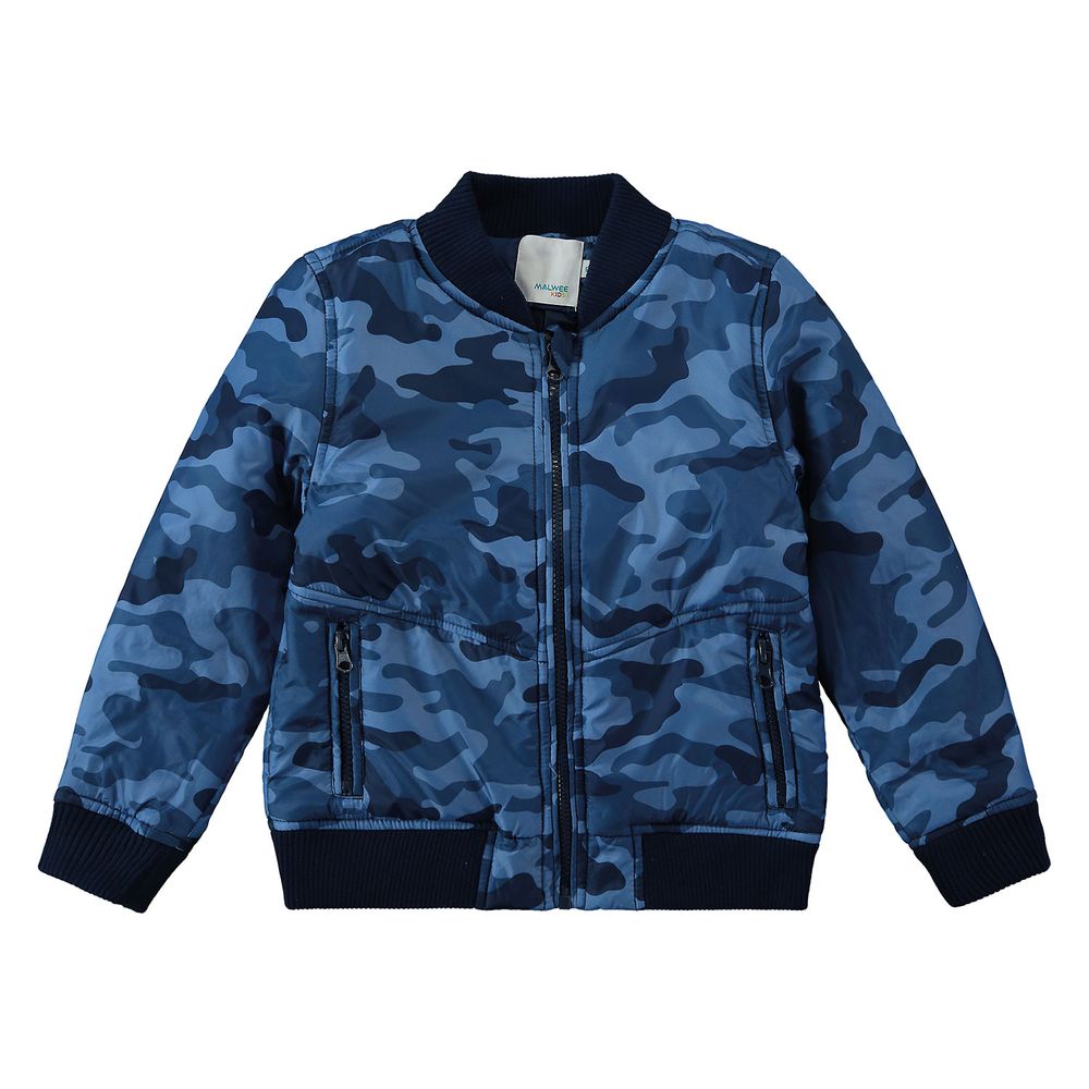 jaqueta camuflada masculina infantil