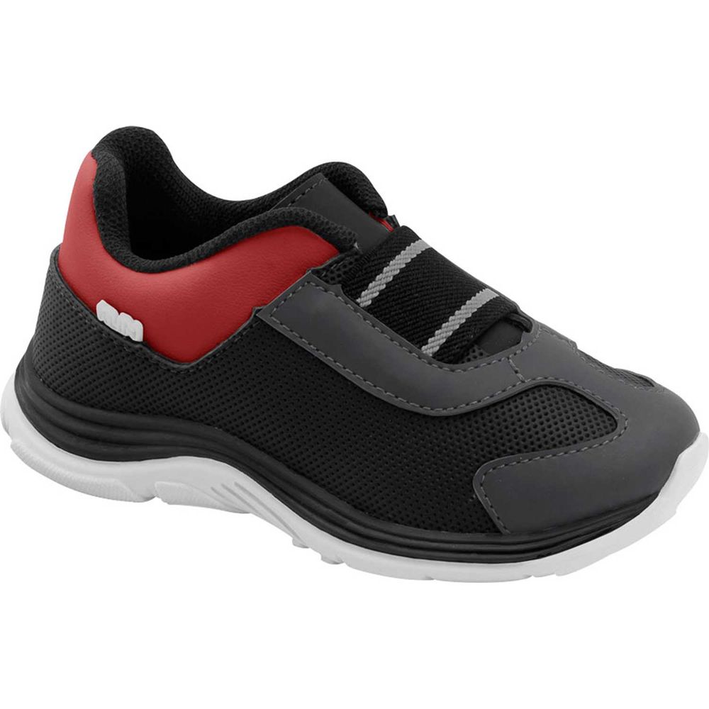 tenis infantil masculino com elastico