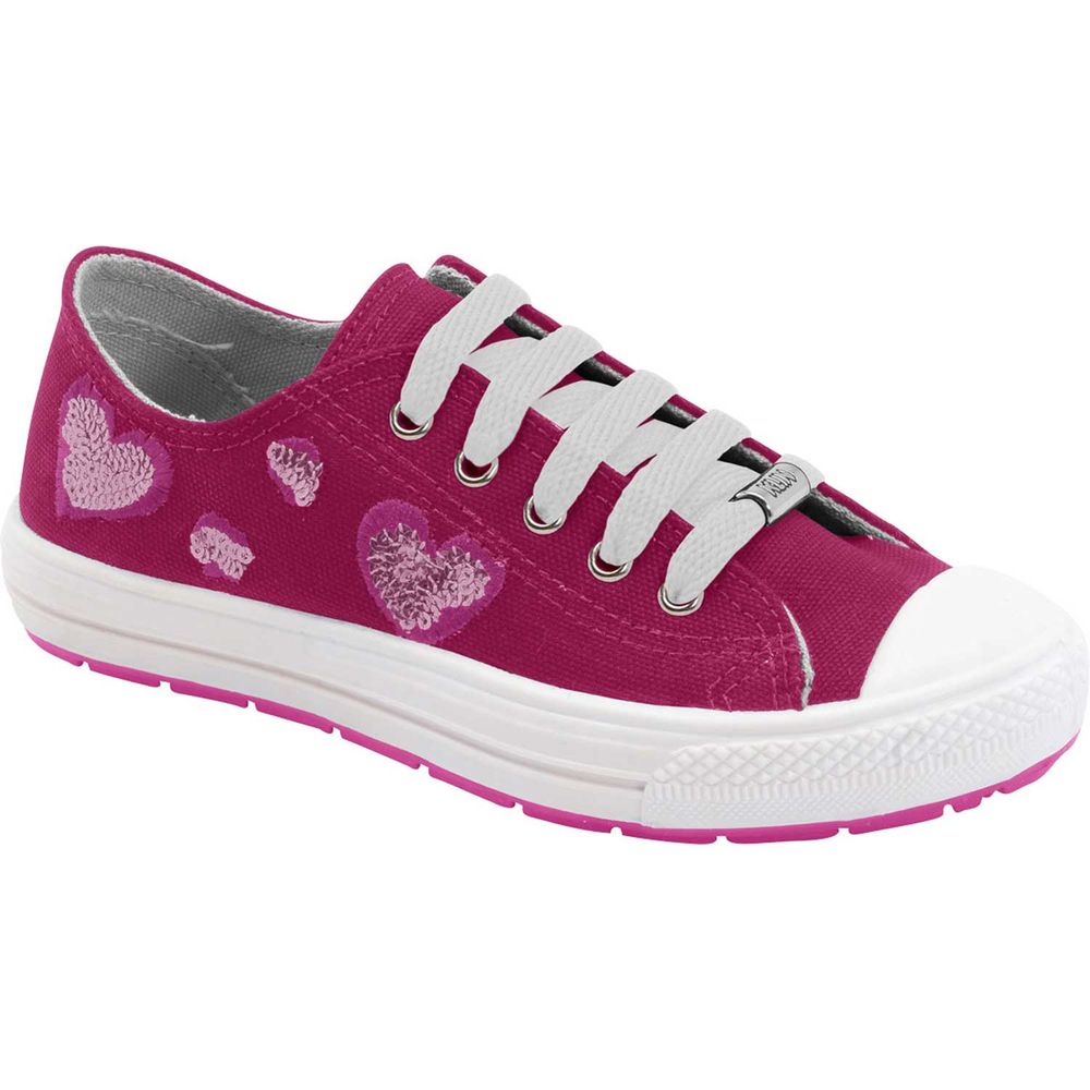 tenis infantil feminino klin